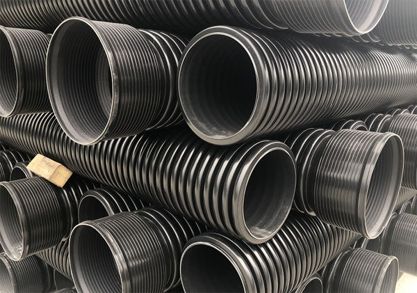 HDPE雙壁波紋管怎么安裝鏈接